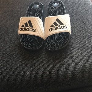 Adidas slip ons